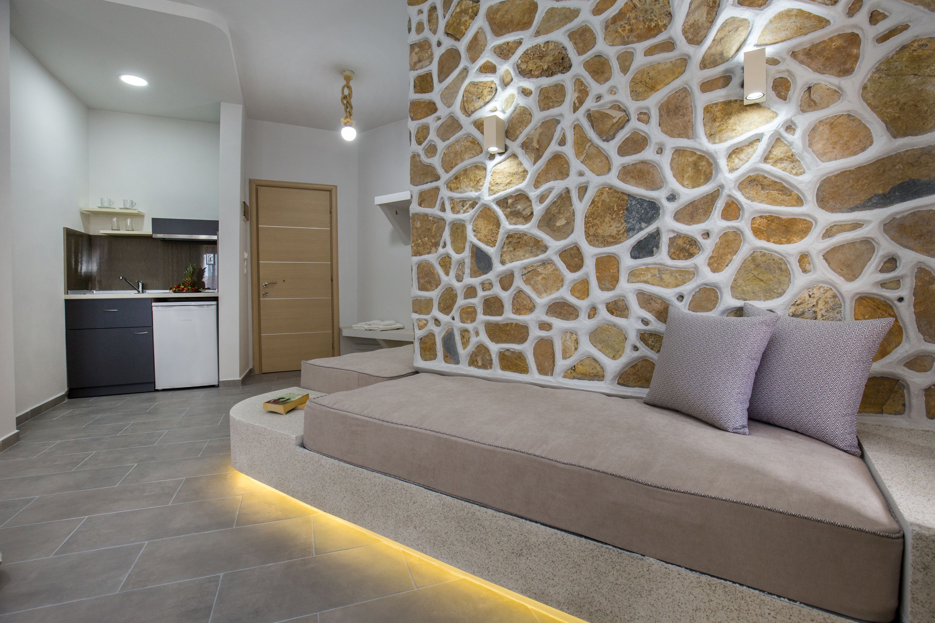 Villa Oasis izgled porodične deluxe sobe